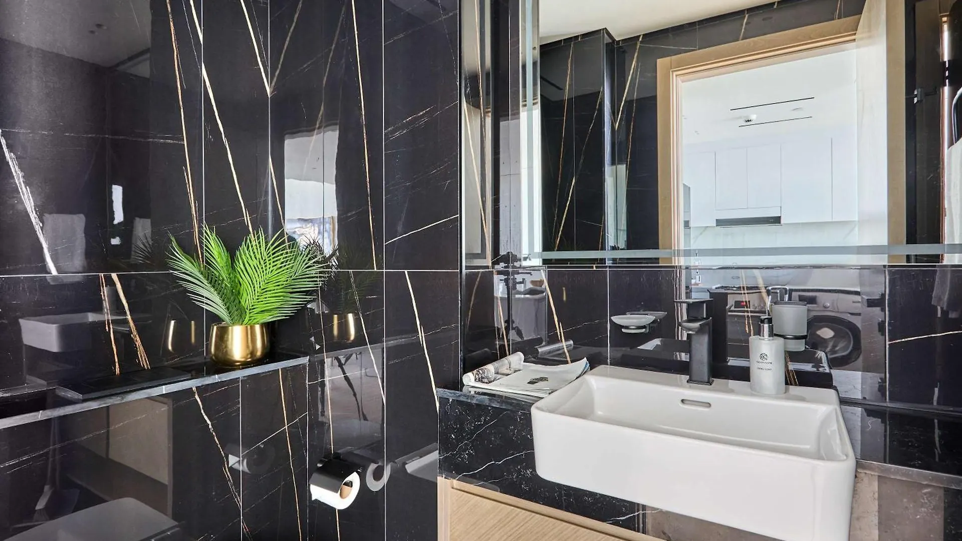 Frank Porter - Binghatti Corner Dubai Apartment