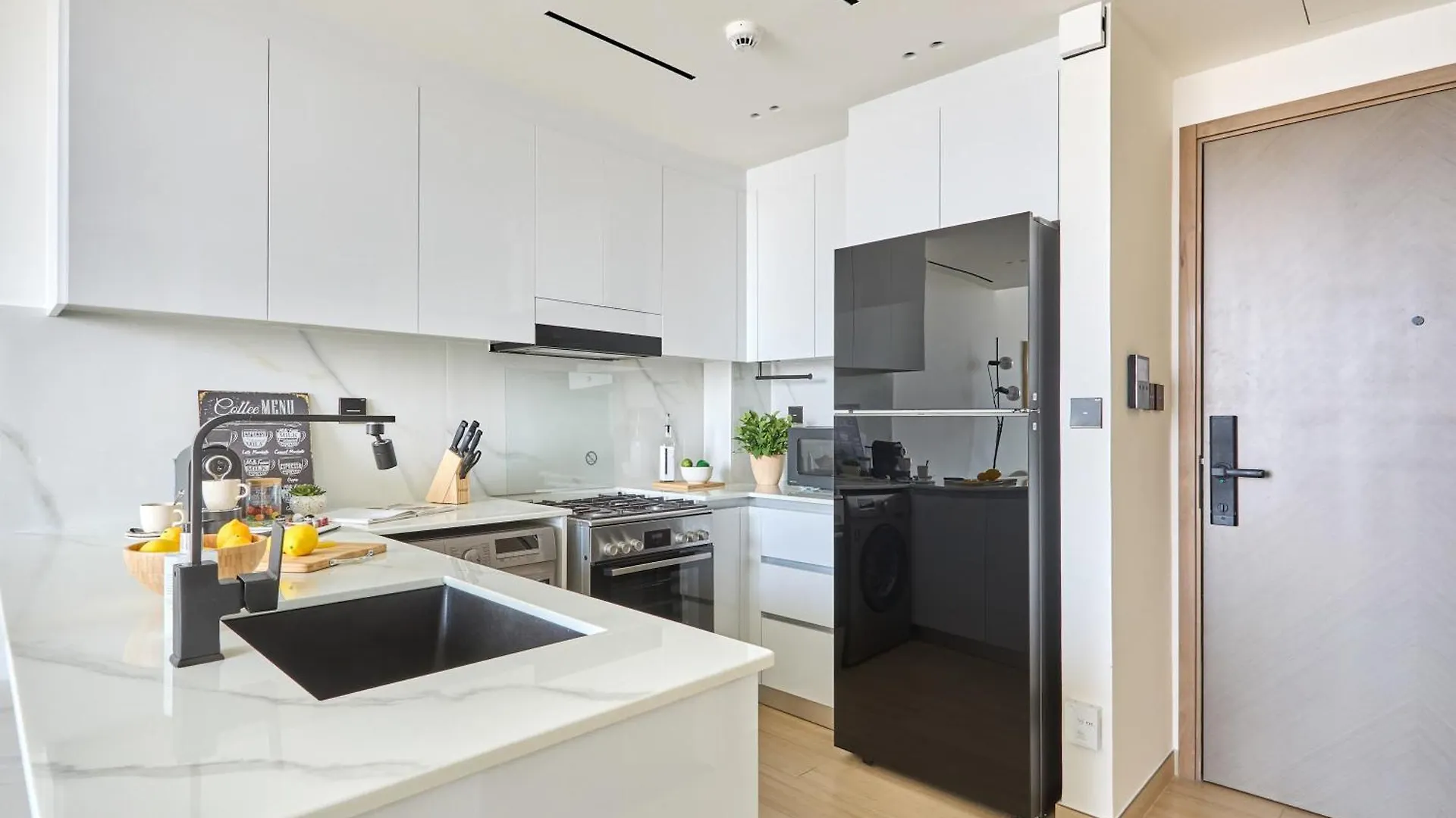 Frank Porter - Binghatti Corner Dubai Apartment