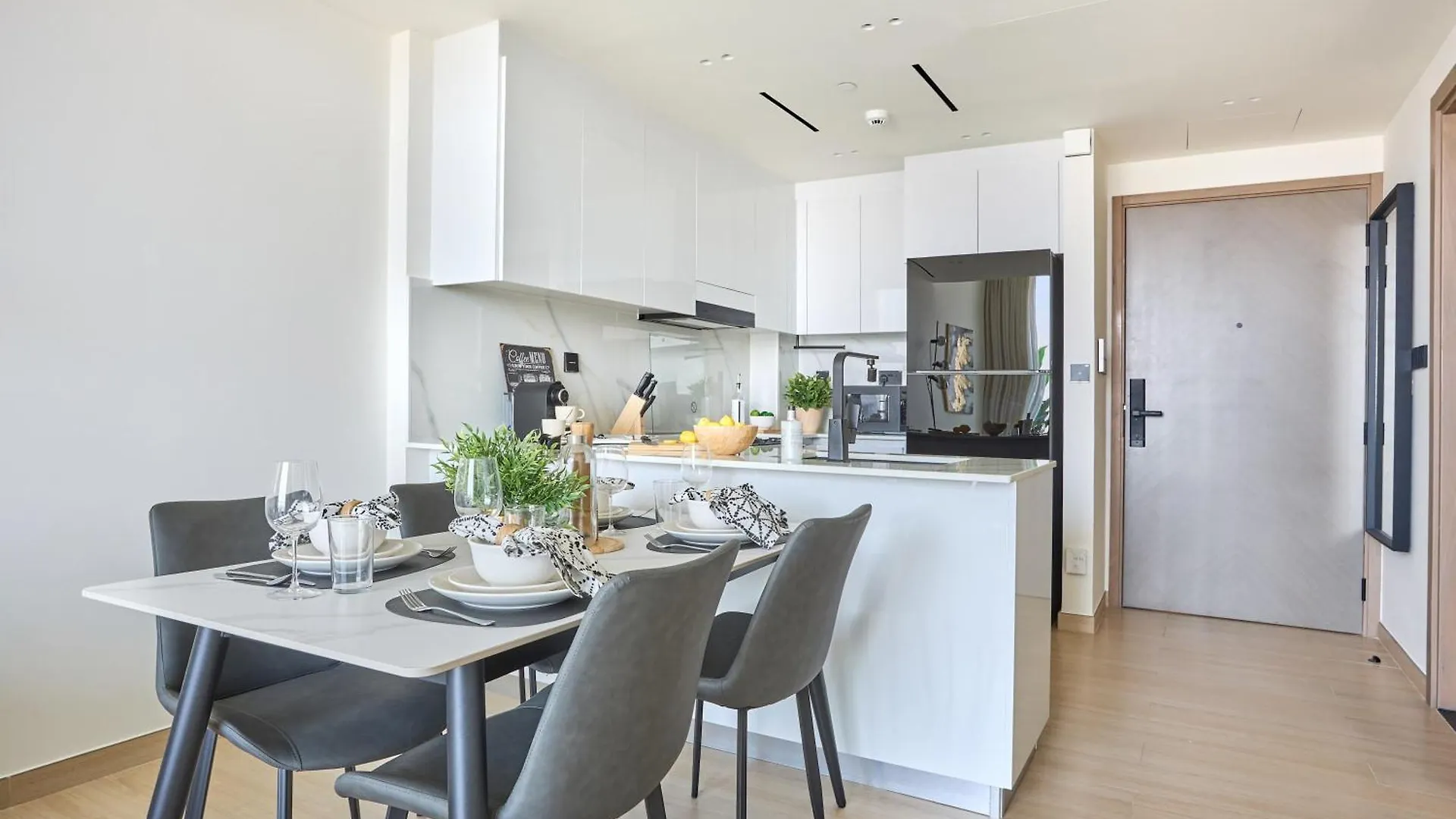 Frank Porter - Binghatti Corner Dubai Apartment